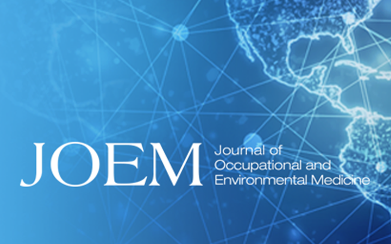 Journal of Occupational and Environmental Medicine